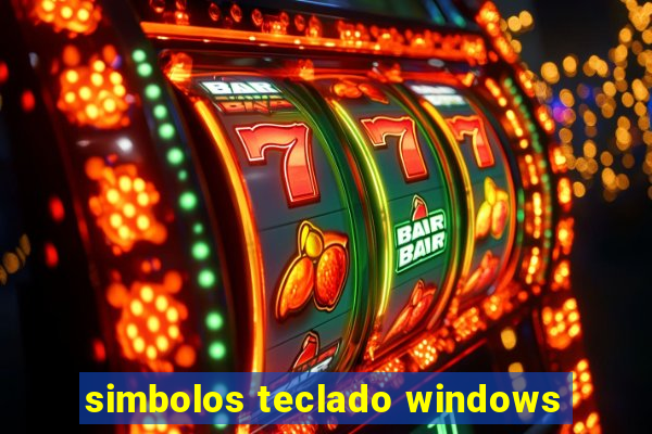 simbolos teclado windows